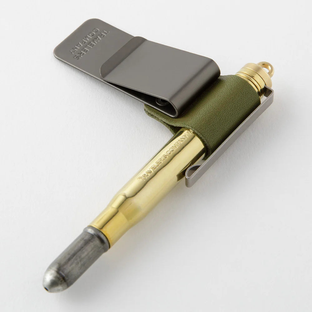Traveler's Company - 016. Stifthalter Olive