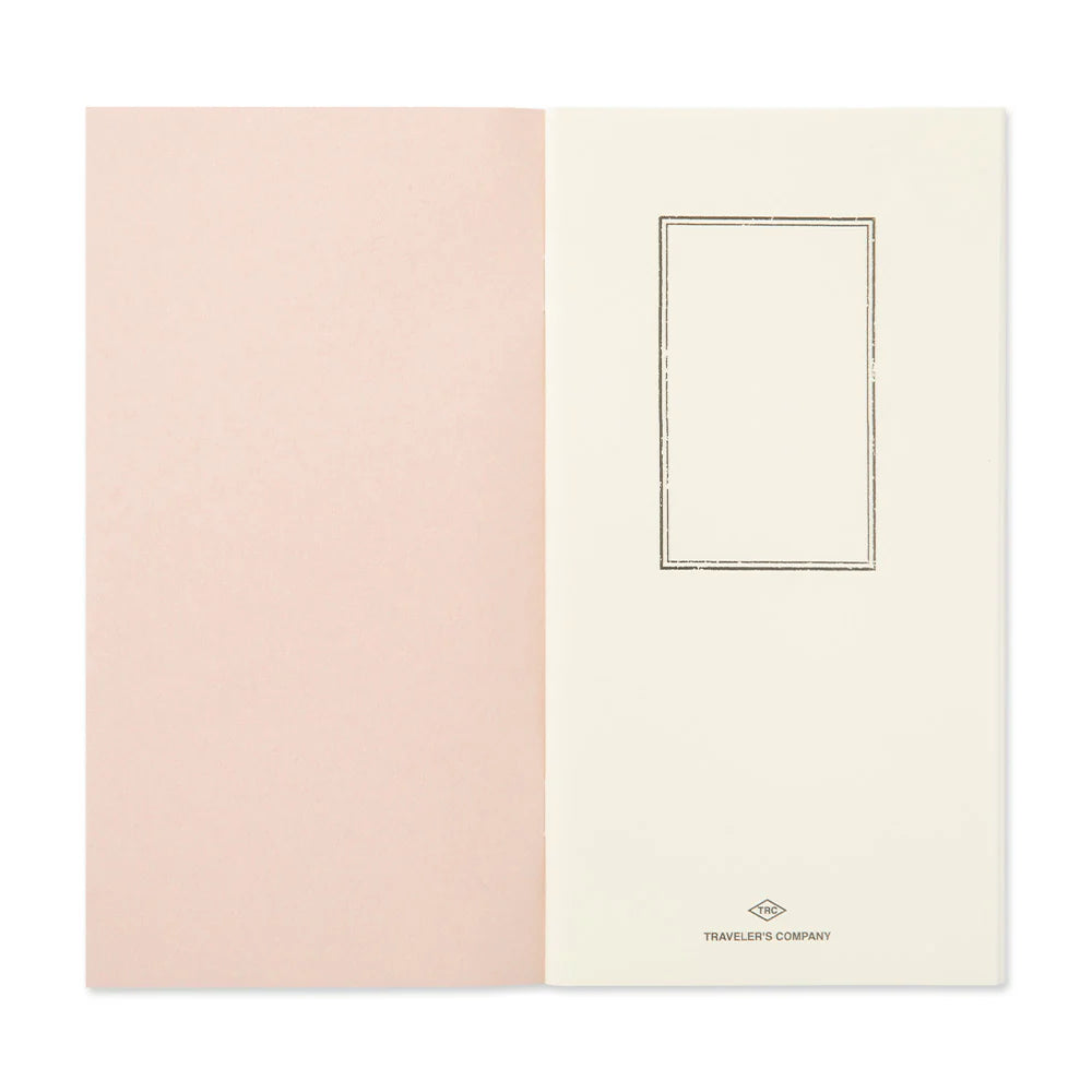 Traveler's Company - 031 Aufkleber Release Papier