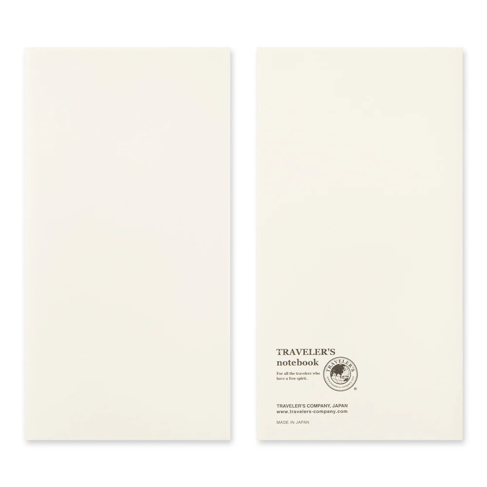 Traveler's Company - 032. Akkordeon gefaltetes Papier