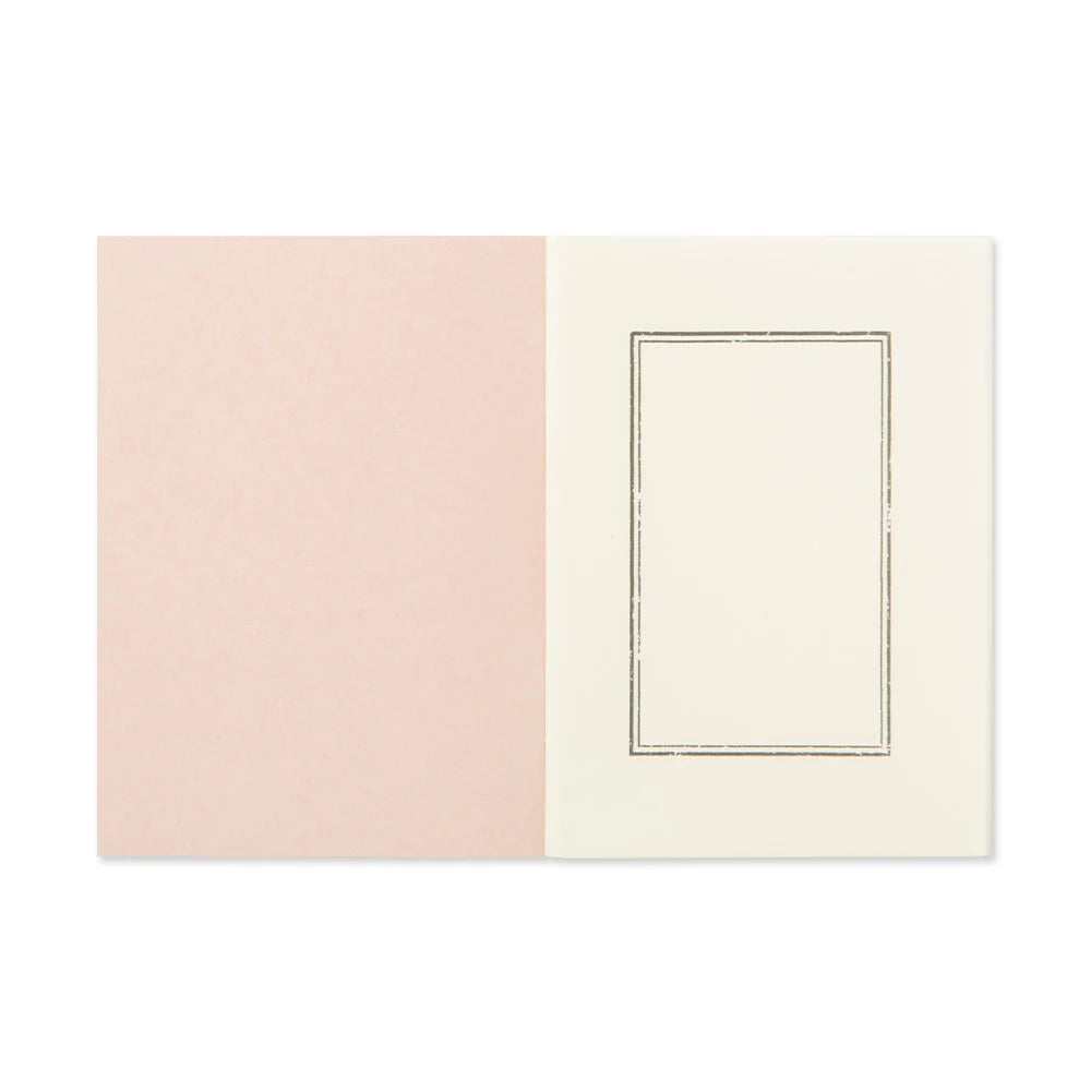 Traveler's Company - 017 Aufkleber Release Paper Passport Size