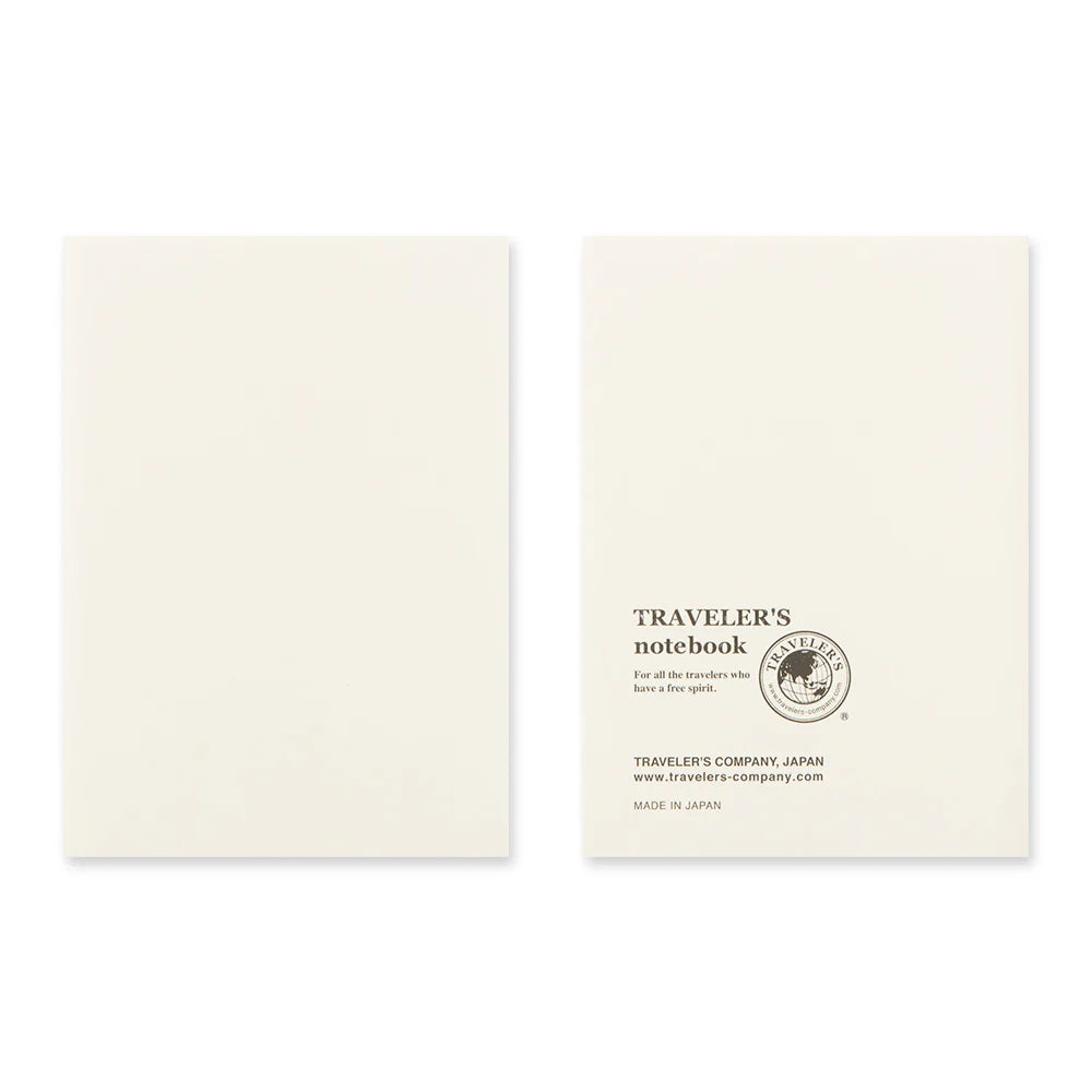 Traveler's Company - Akkordeonfalzpapier Nachfüllpackung Passportgröße