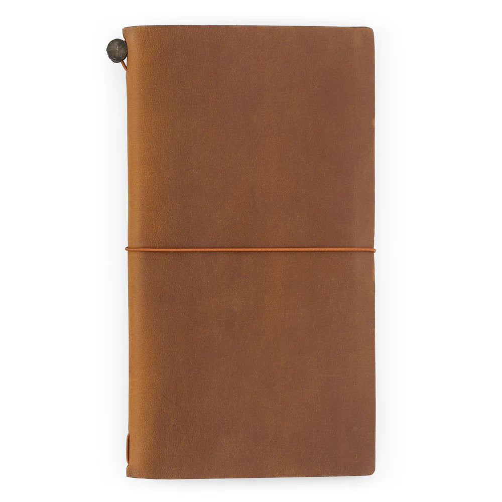 Traveler's Company - Notizbuch Camel (Ledereinband)