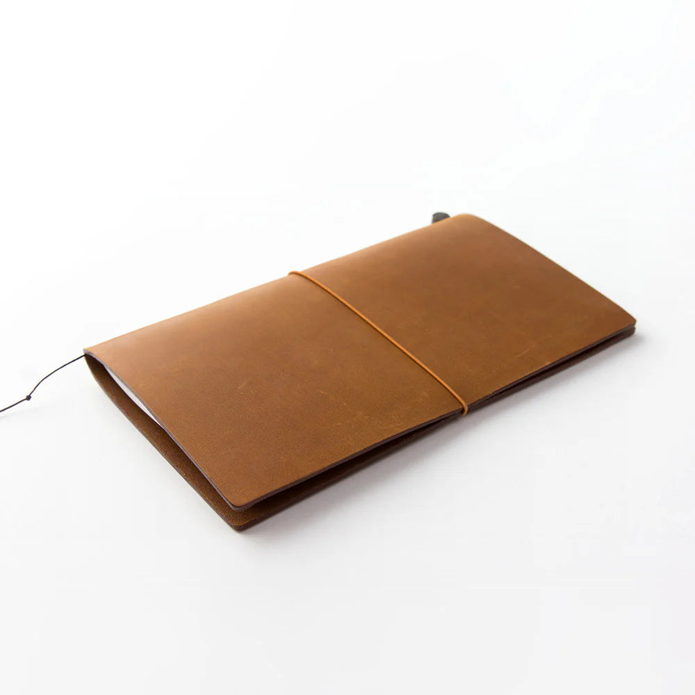 Traveler's Company - Notizbuch Camel (Ledereinband)