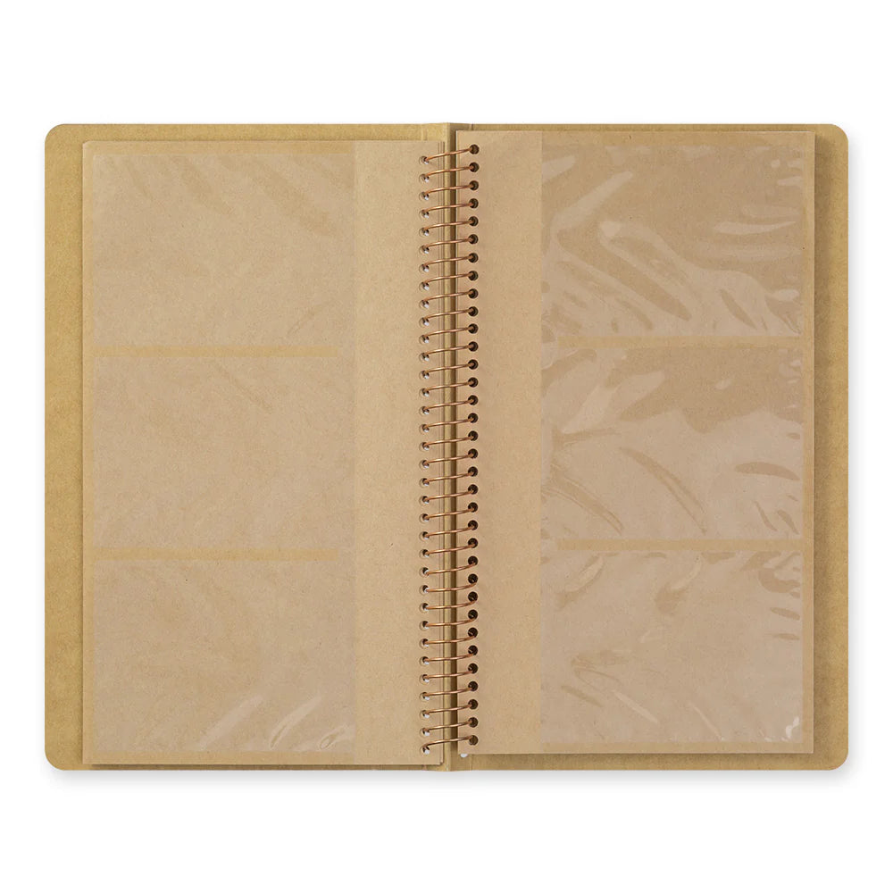 Traveler's Company - TRC SPIRAL RING NOTEBOOK A5 Slim Card File