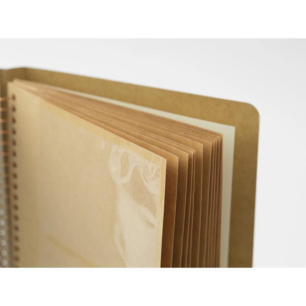 Traveler's Company - TRC SPIRAL RING NOTEBOOK A5 Slim Card File