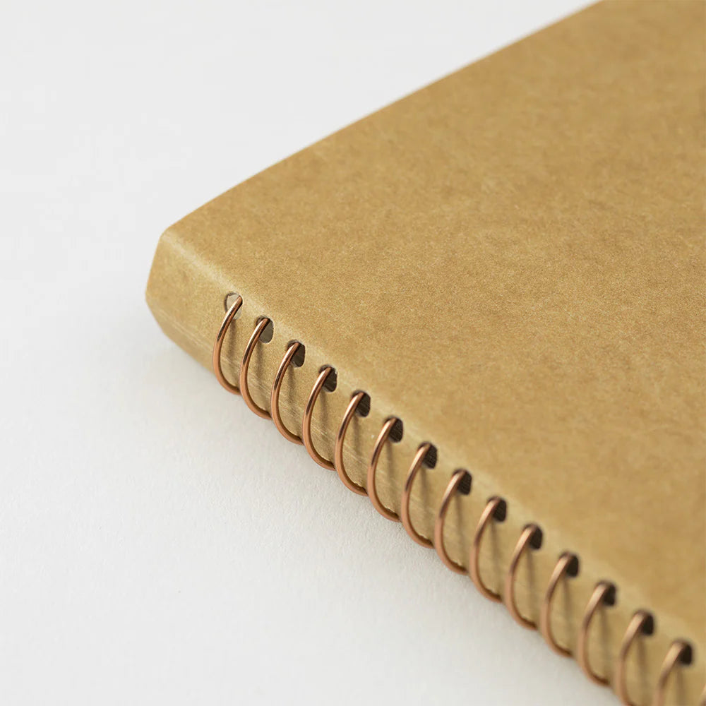 Traveler's Company - TRC SPIRAL RING NOTEBOOK A5 Slim Card File