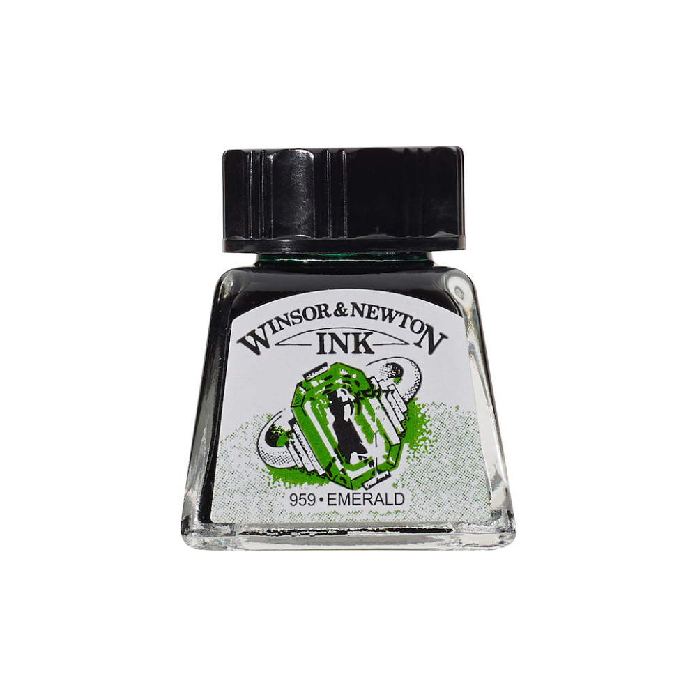 INK 235 14 ml. Emerald