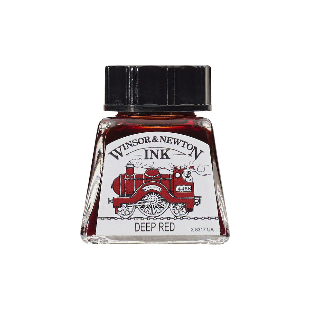INK 227 14 ml. Deep red