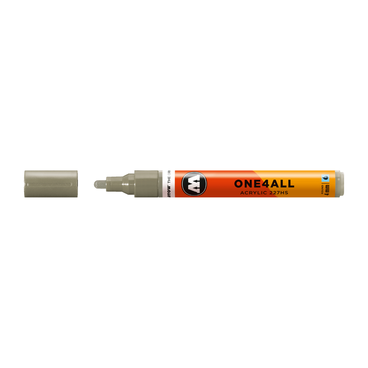 MOLO ONE4ALL 227 HS 261 Steingrau mittel