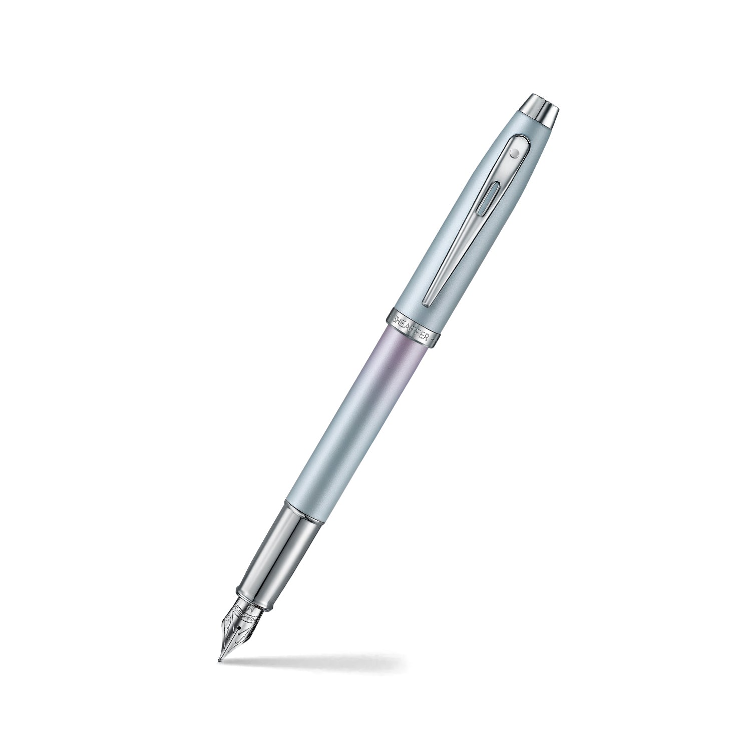 Sheaffer Expressions 100 Blå/Pink Perlemor med kromdetaljer