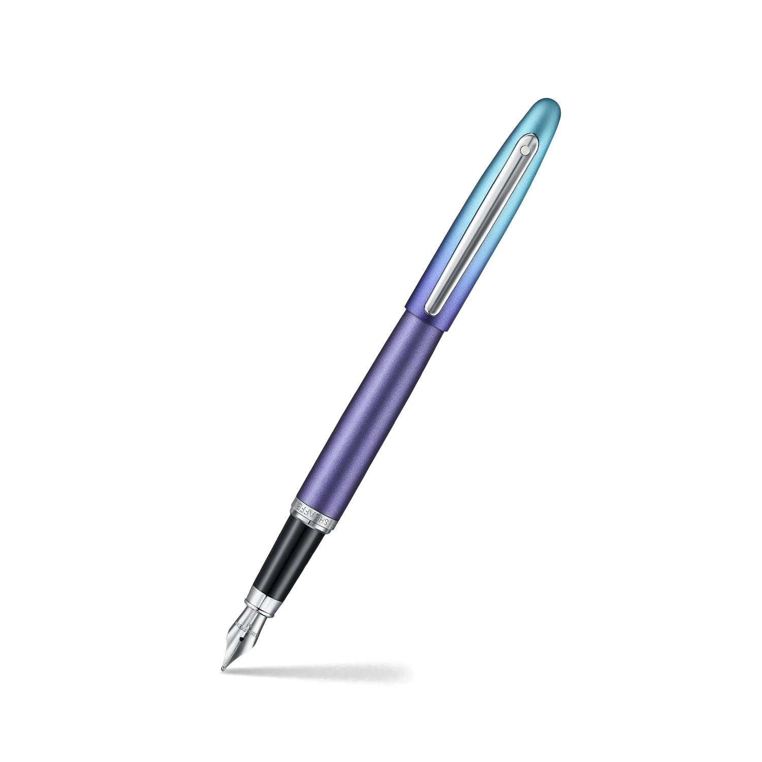 Sheaffer VFM Expressions blå/lilla gradient med kromdetaljer