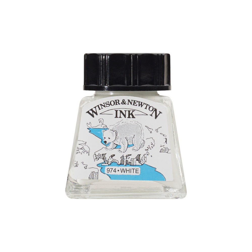 WN Drawing INK 702 14 ml. White