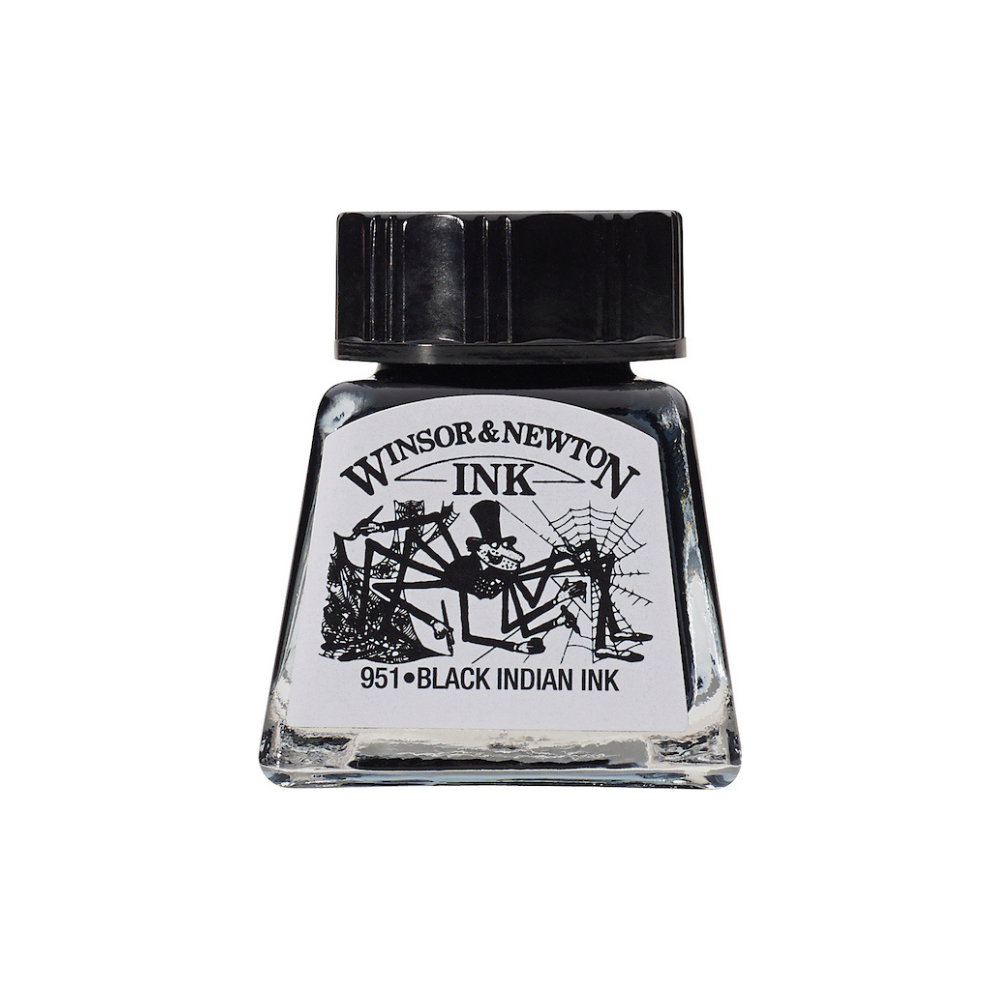 INK 030 Black Indian