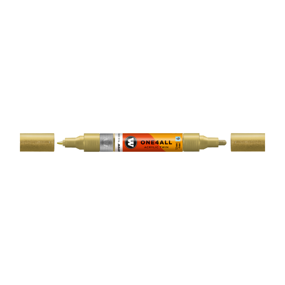 Metallisch Gold