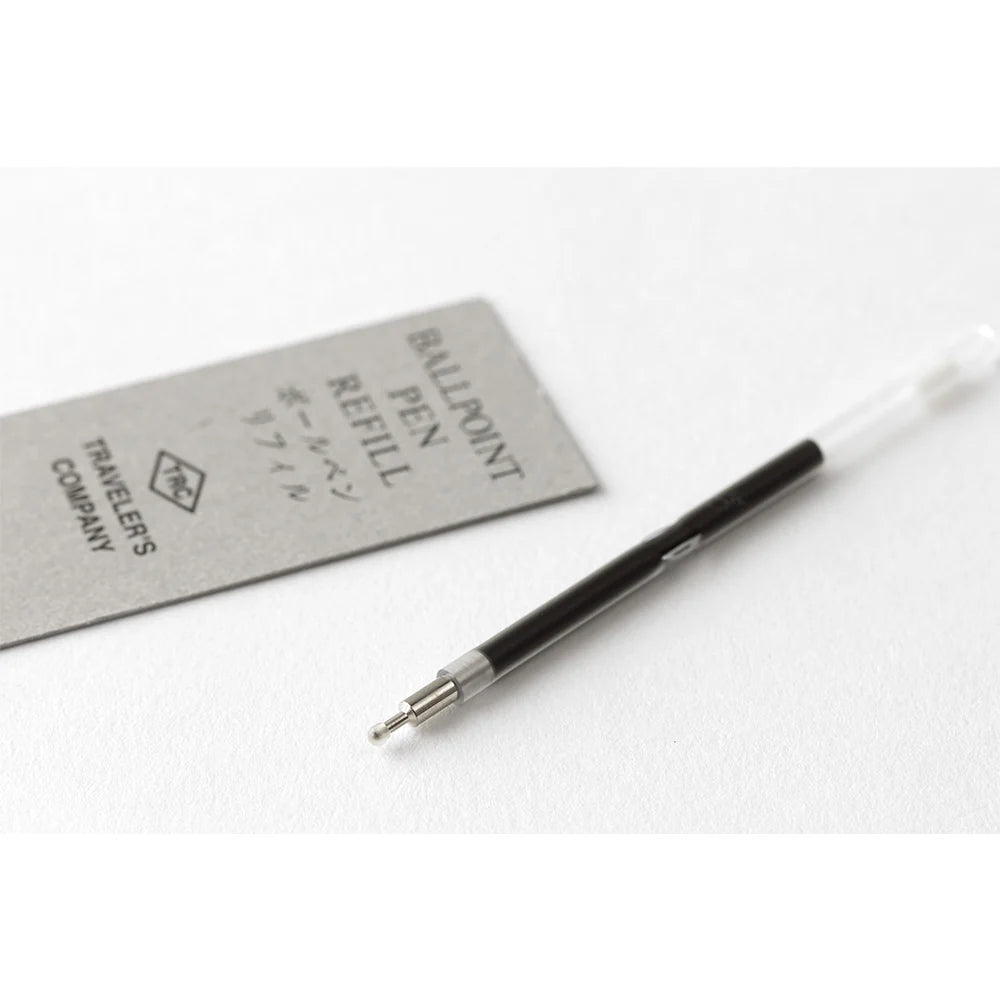 Traveler's Company Kugelschreibermine aus Messing