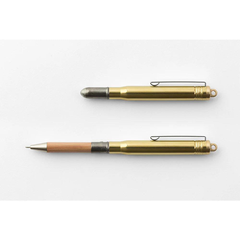 Traveler's Company Kugelschreibermine aus Messing