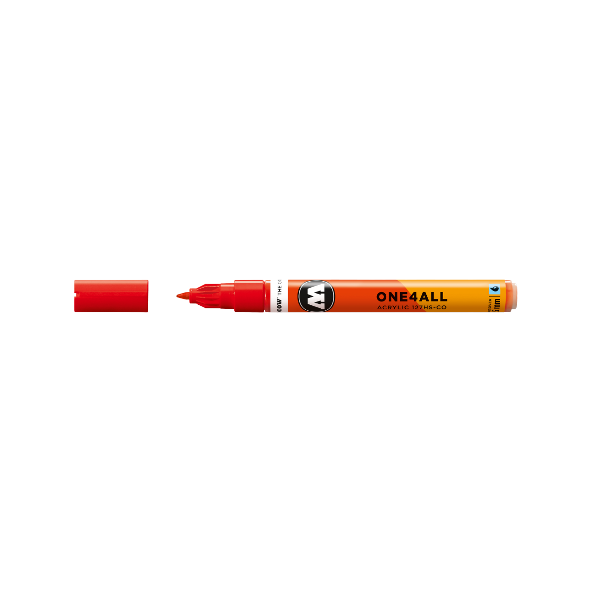 MOLO ONE4ALL 127 HS-CO 013 Verkehrsrot