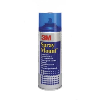 3MSMOUNT Grafik & Design 3M Spray Mount - Permanent lim