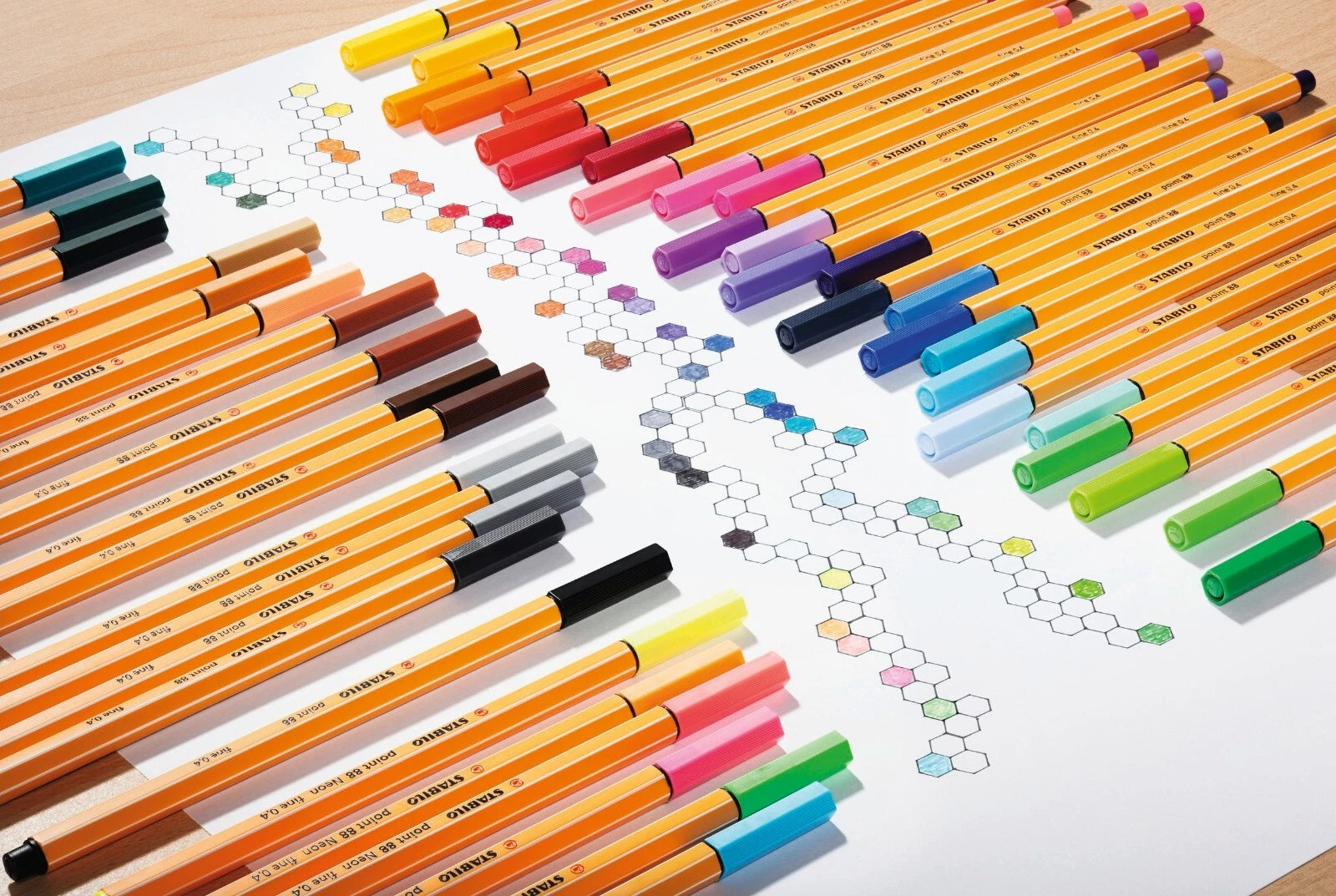 Stabilo Point 88 Fineliner sæt 50 stk