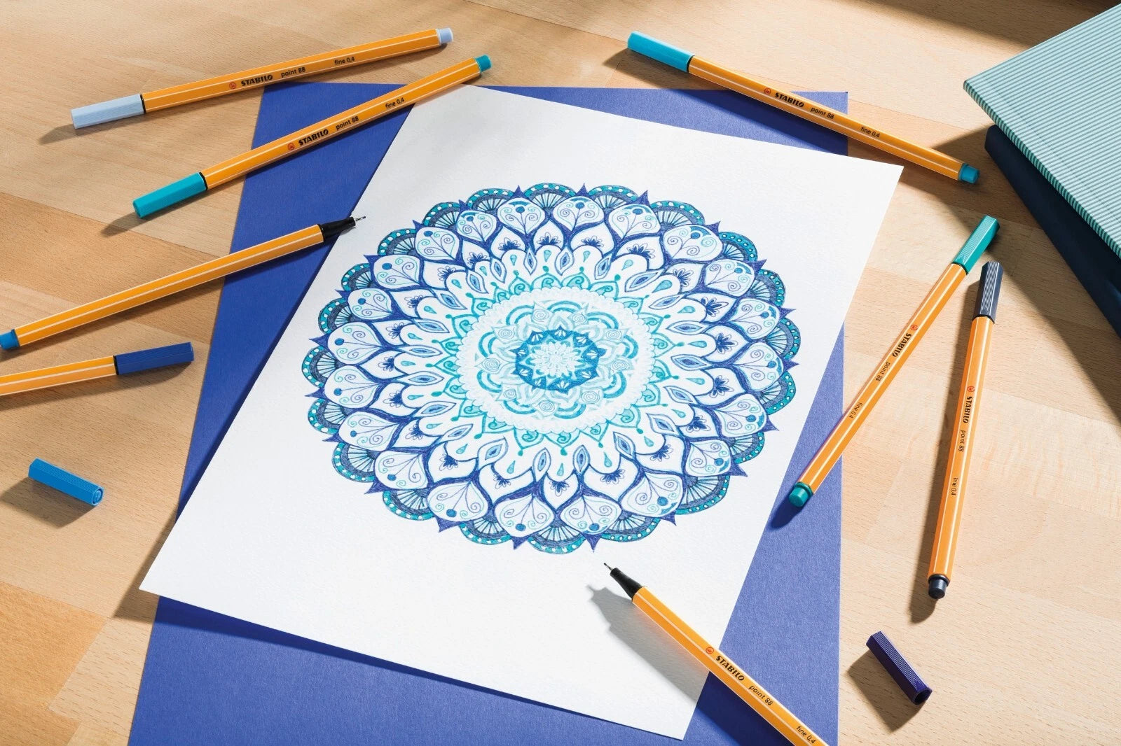 Stabilo Point 88 Fineliner sæt 50 stk
