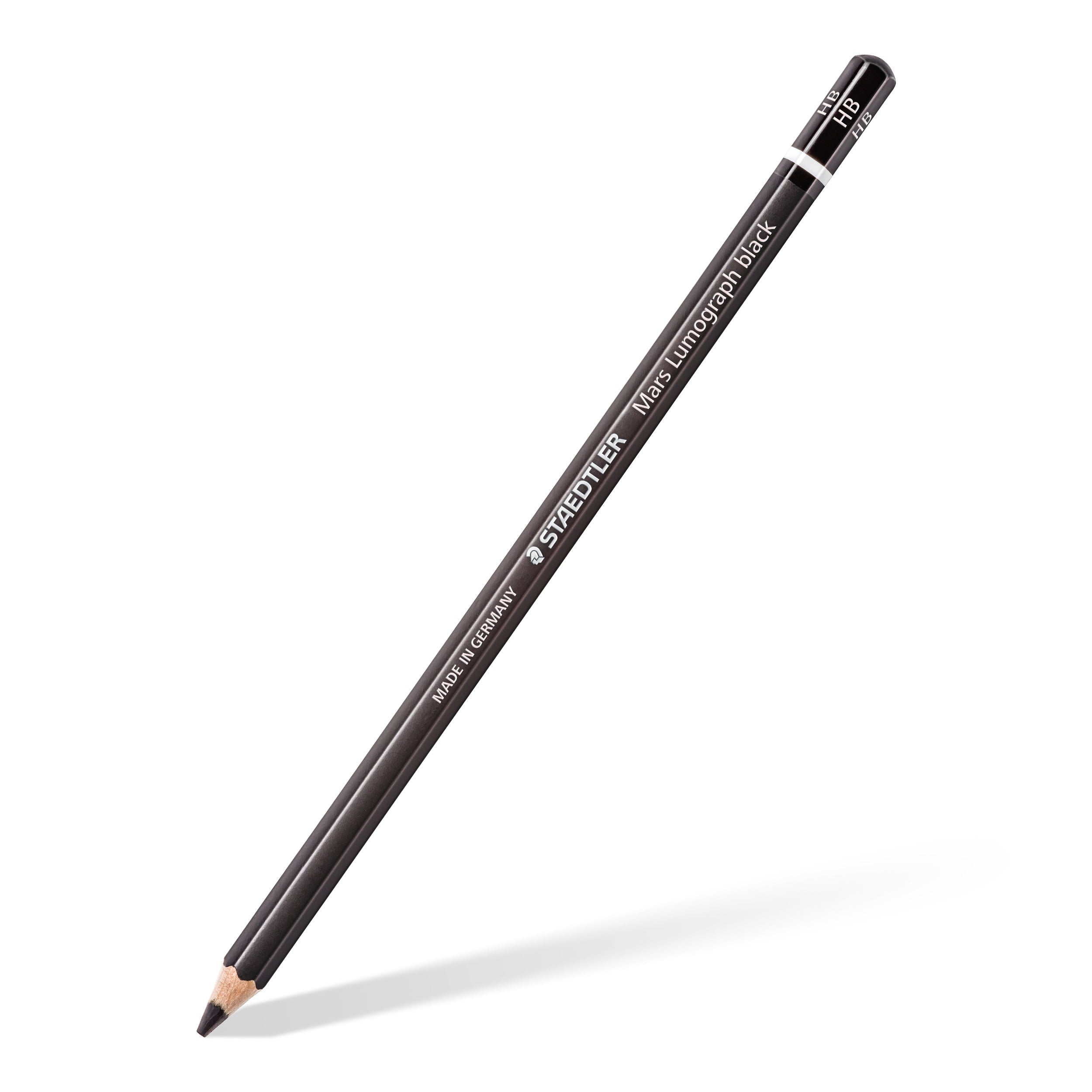 Staedtler Mars Lumograph Schwarz 6er Set