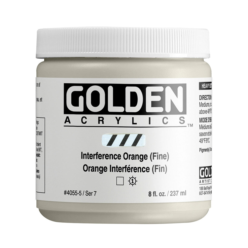 Interference Orange (Fine)