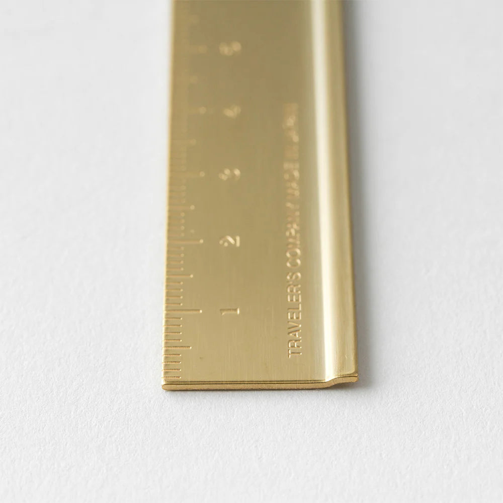 Traveler´s Company - Brass Lineal