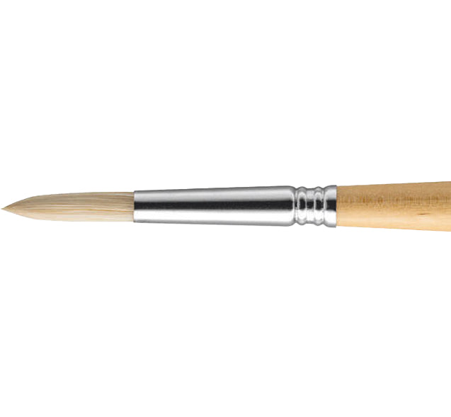 Escoda Round Boar's Hair Brush 5131