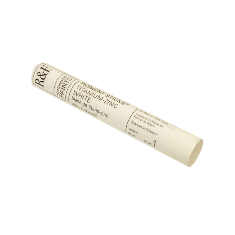 Titanium zinc white