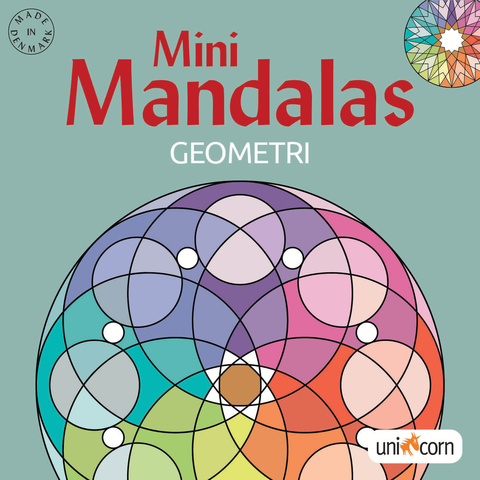 Mandalas Mini Geometry