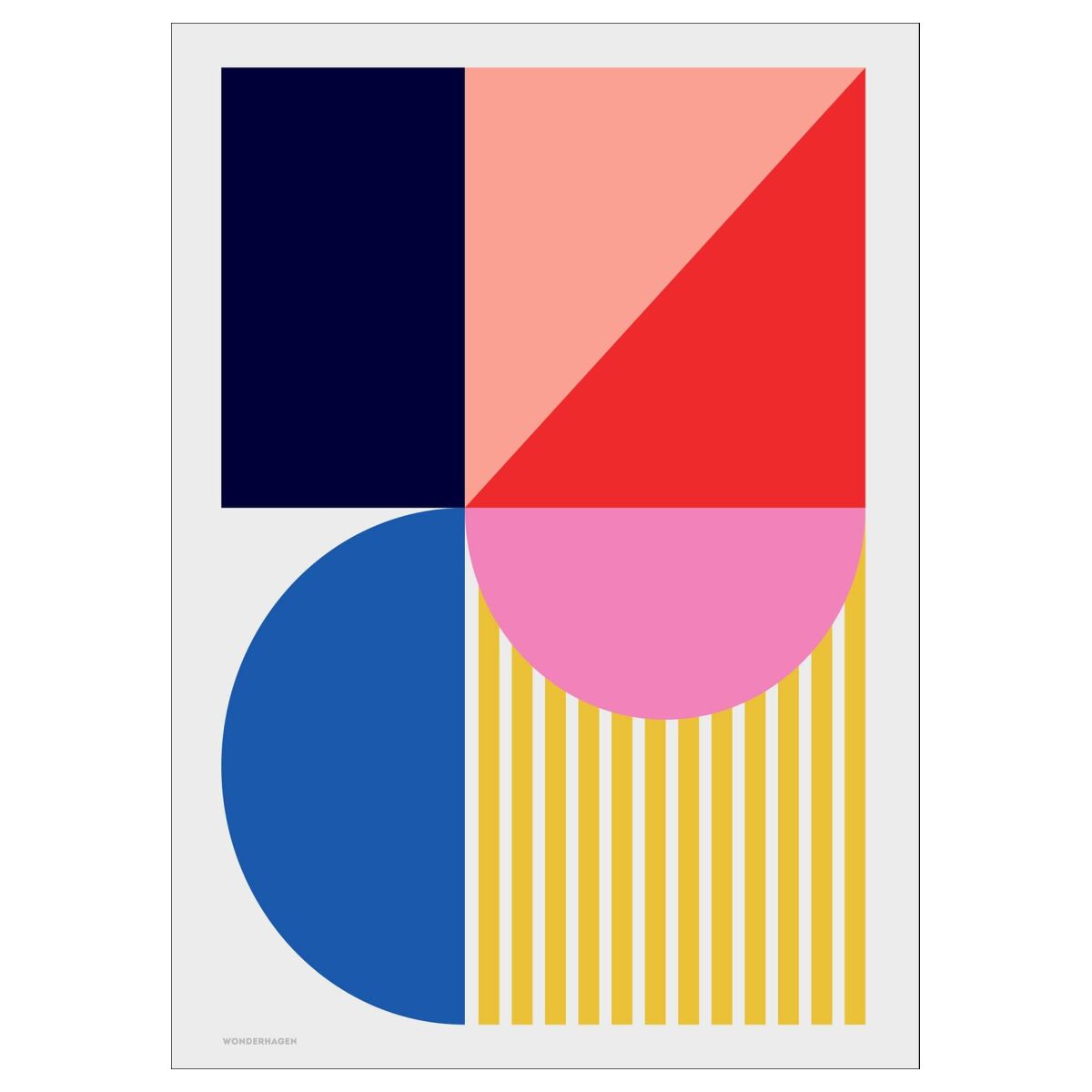 Wonderhagen Shapes - A5