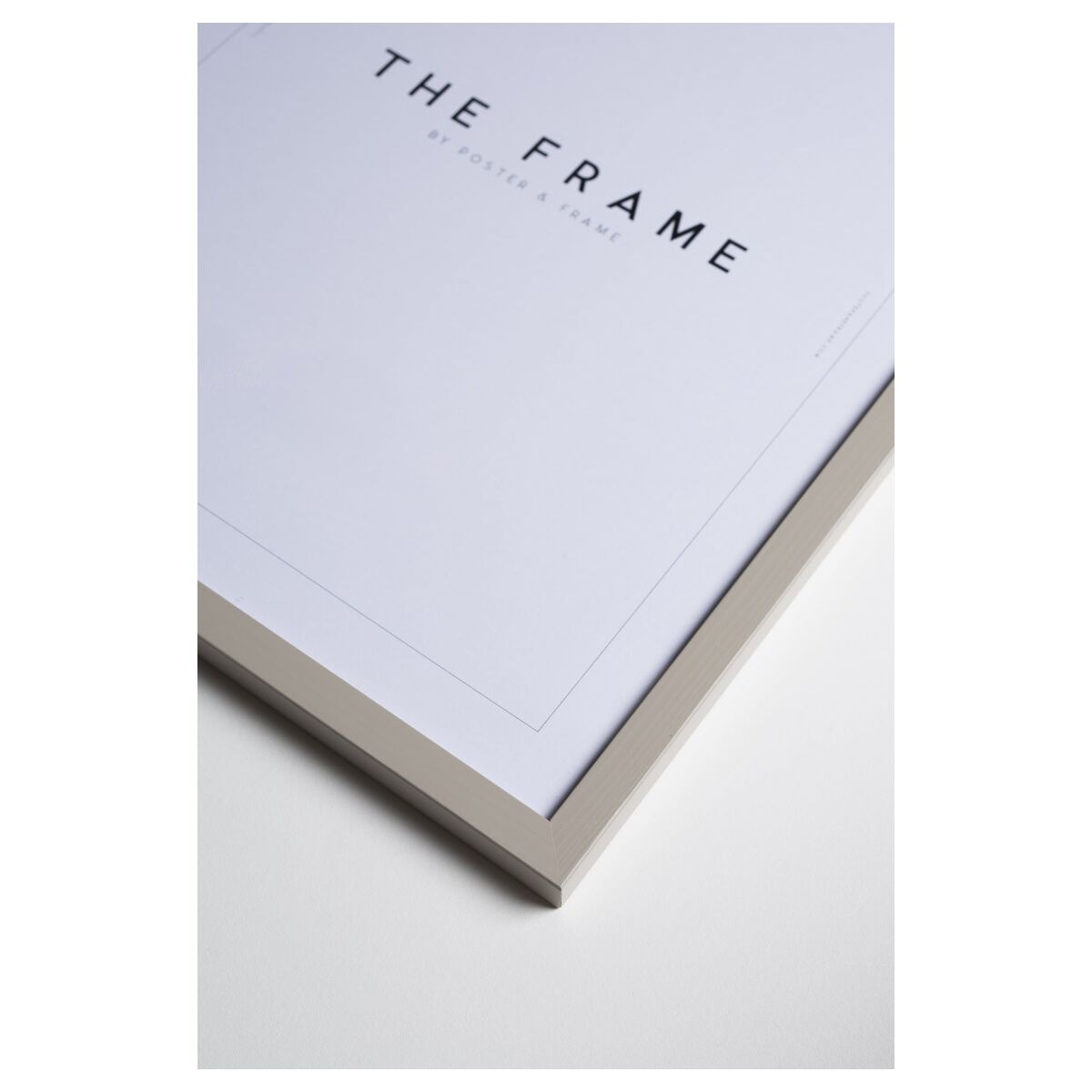 Træramme - Cashmere Grey