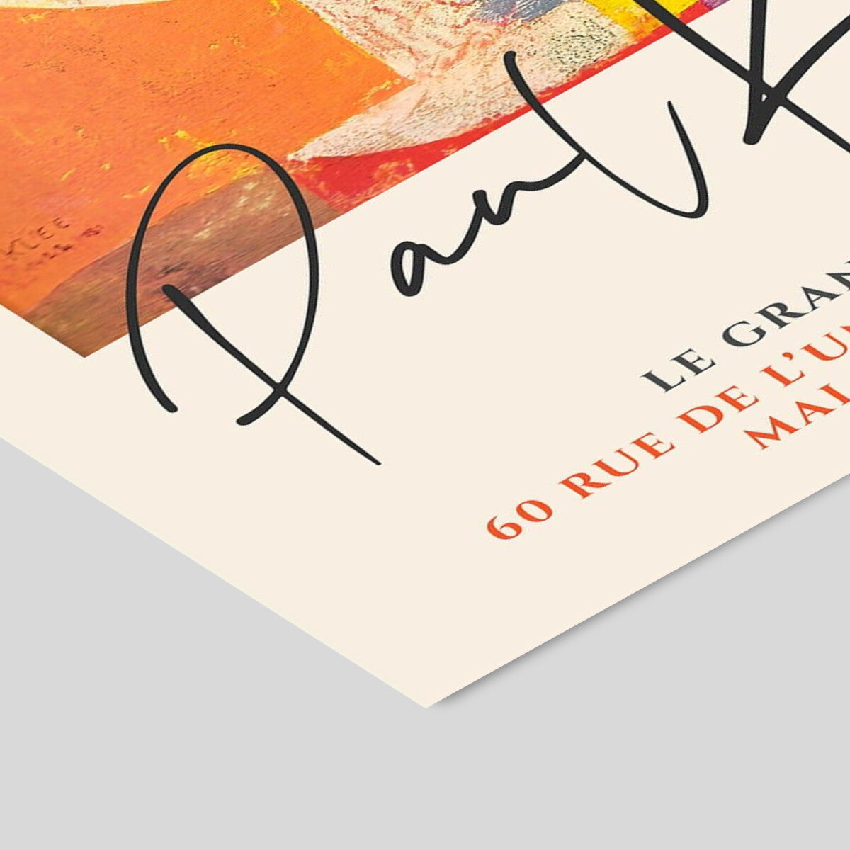 Paul Klee x PSTR Studio Paul Klee - Senecio - A5