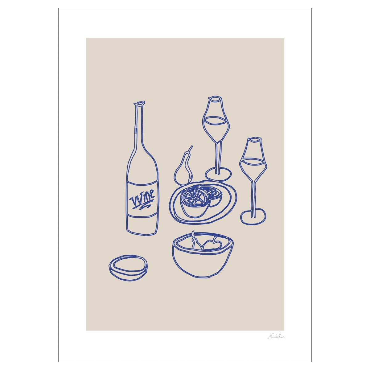 Emilie Luna The Kitchen Collection 04 - A5