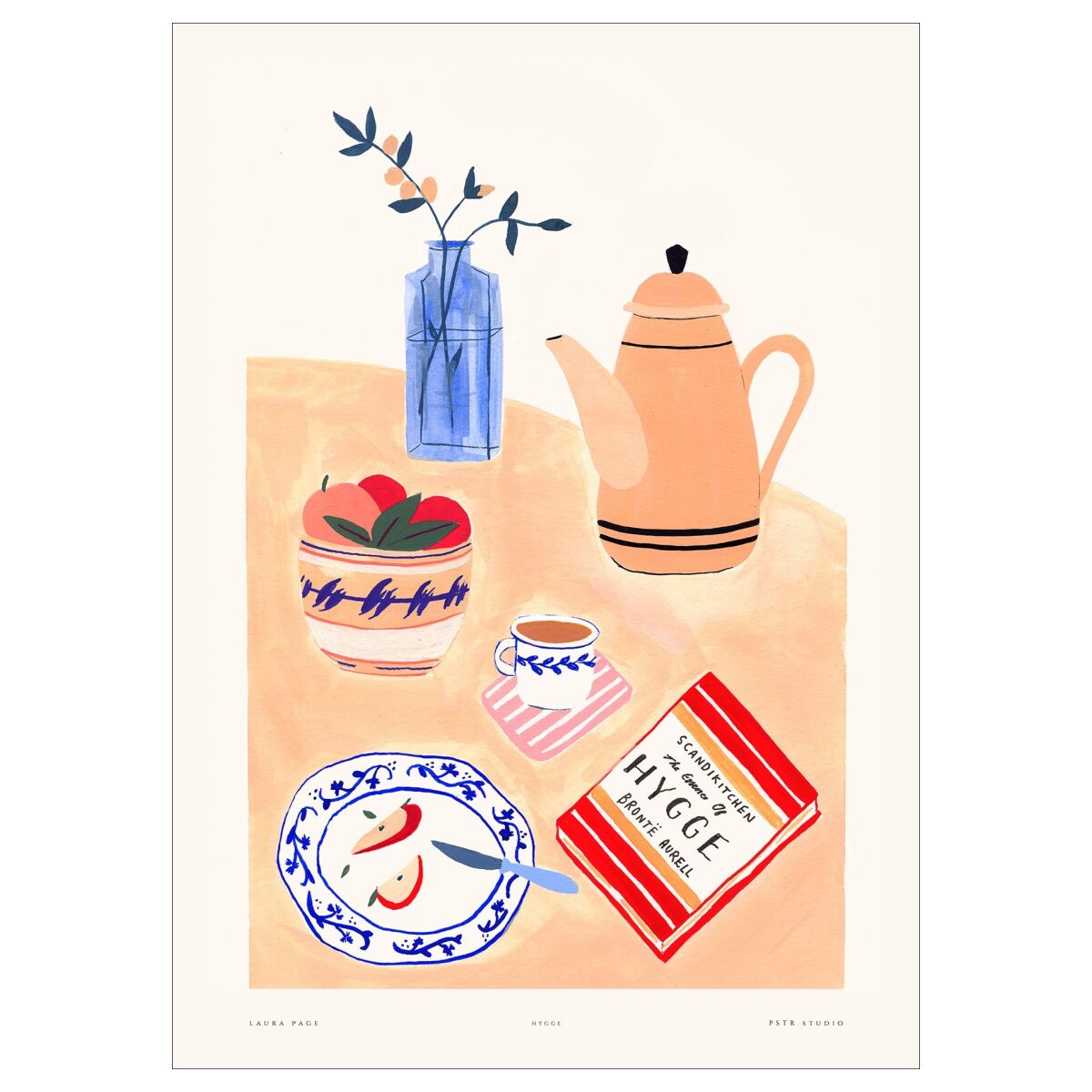 PSTR Studio Laura - Hygge - A5