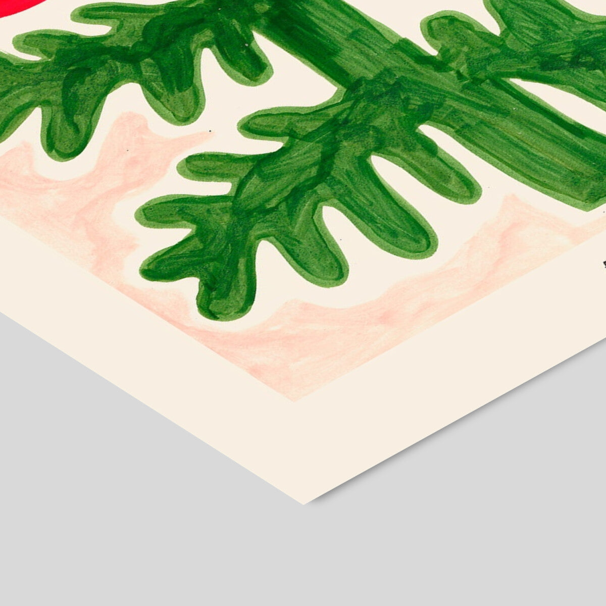 PSTR Studio Madelen - Poppy Flower - A5