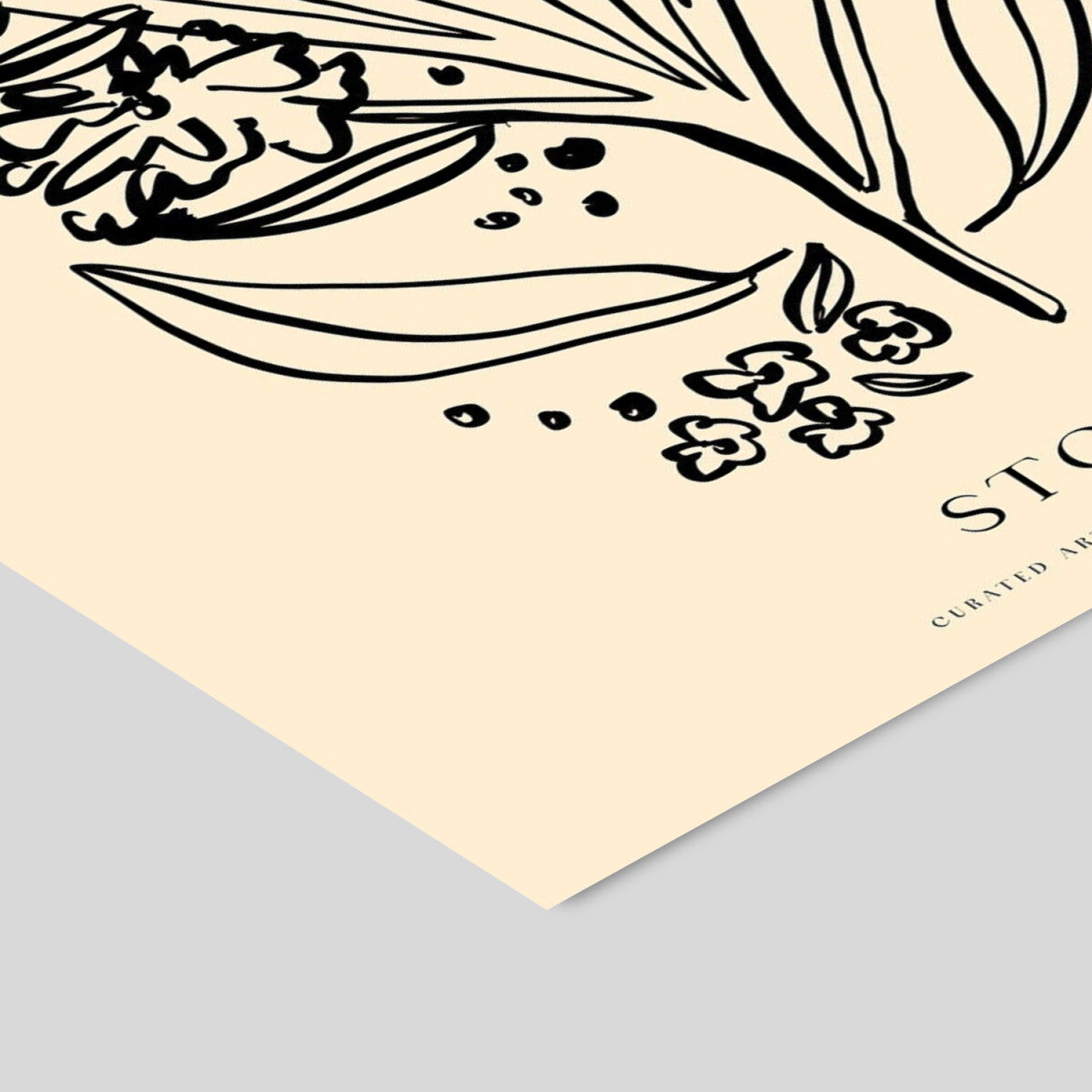 PSTR Studio Zoe - Fleurs et Plantes - Bouquet - Stockholm 30 x 40 cm