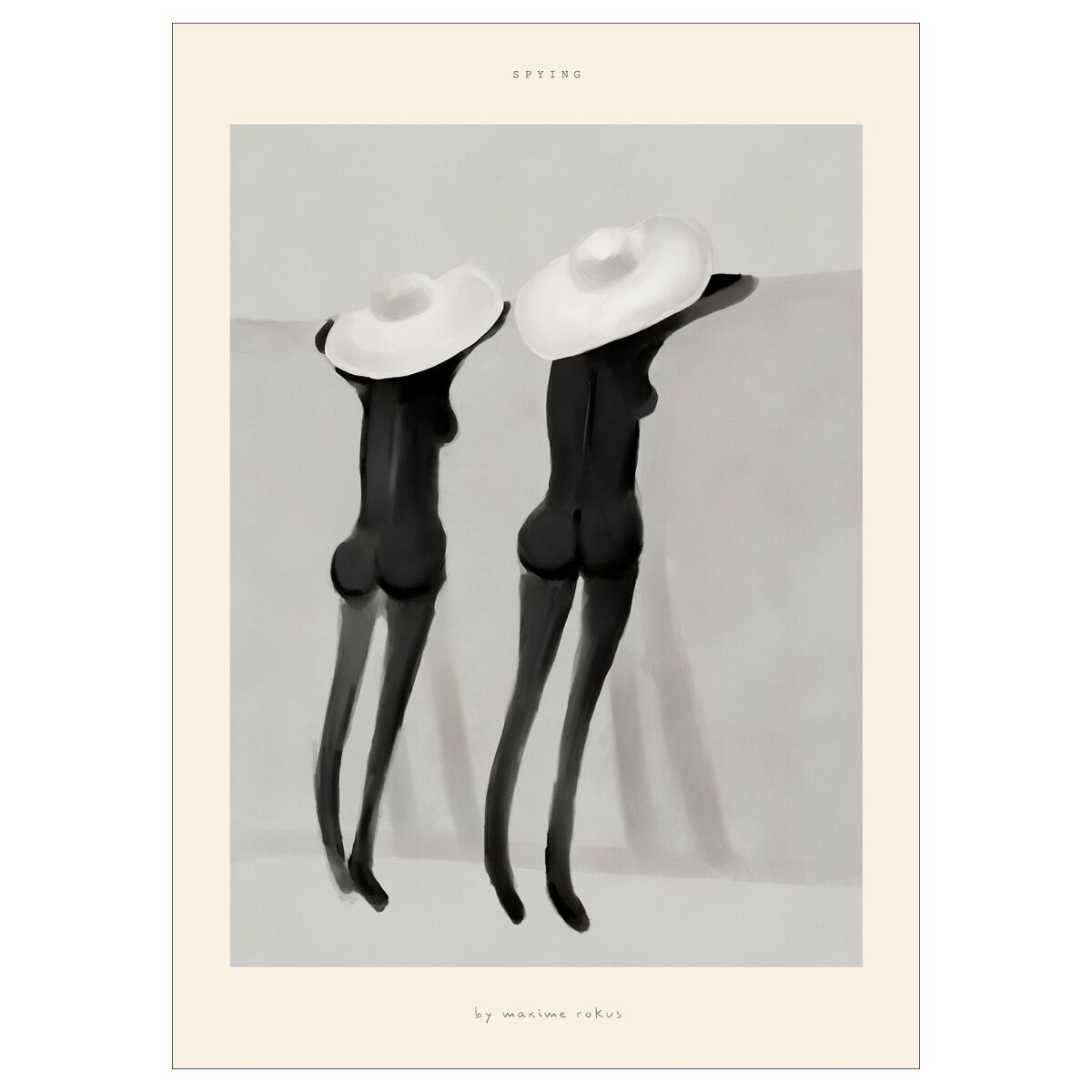 PSTR Studio Maxime - Spying III - A5