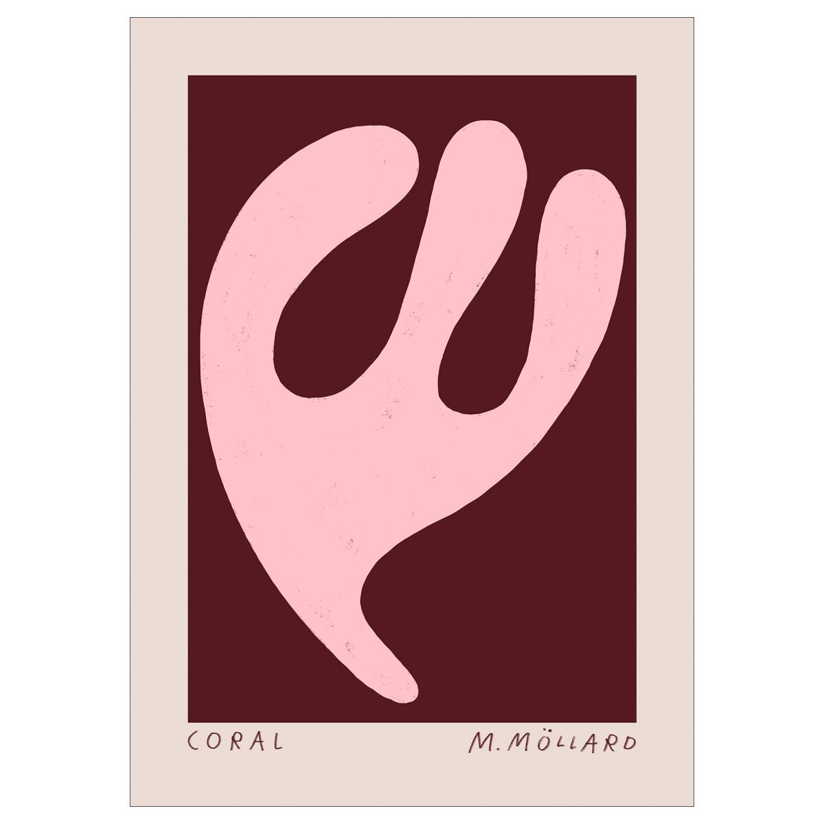 PSTR Studio Madelen - Pink coral - A5