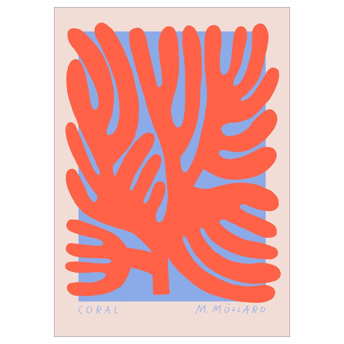 PSTR Studio Madelen - Coral - A5