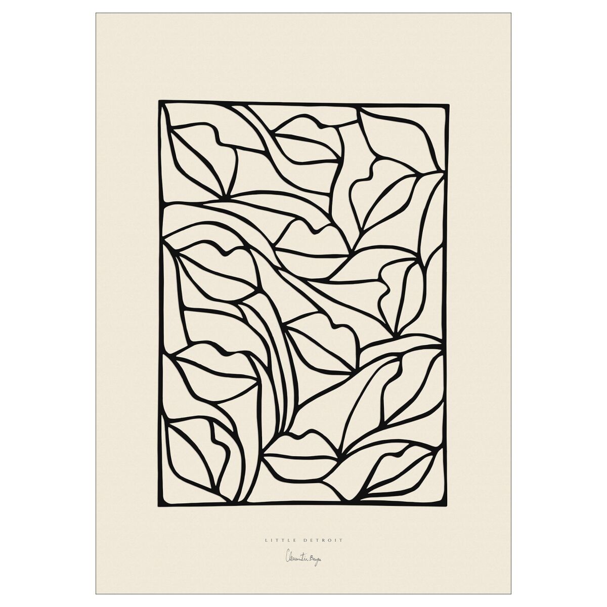 PSTR Studio Little Detroit - Kisses no. 03 - A5