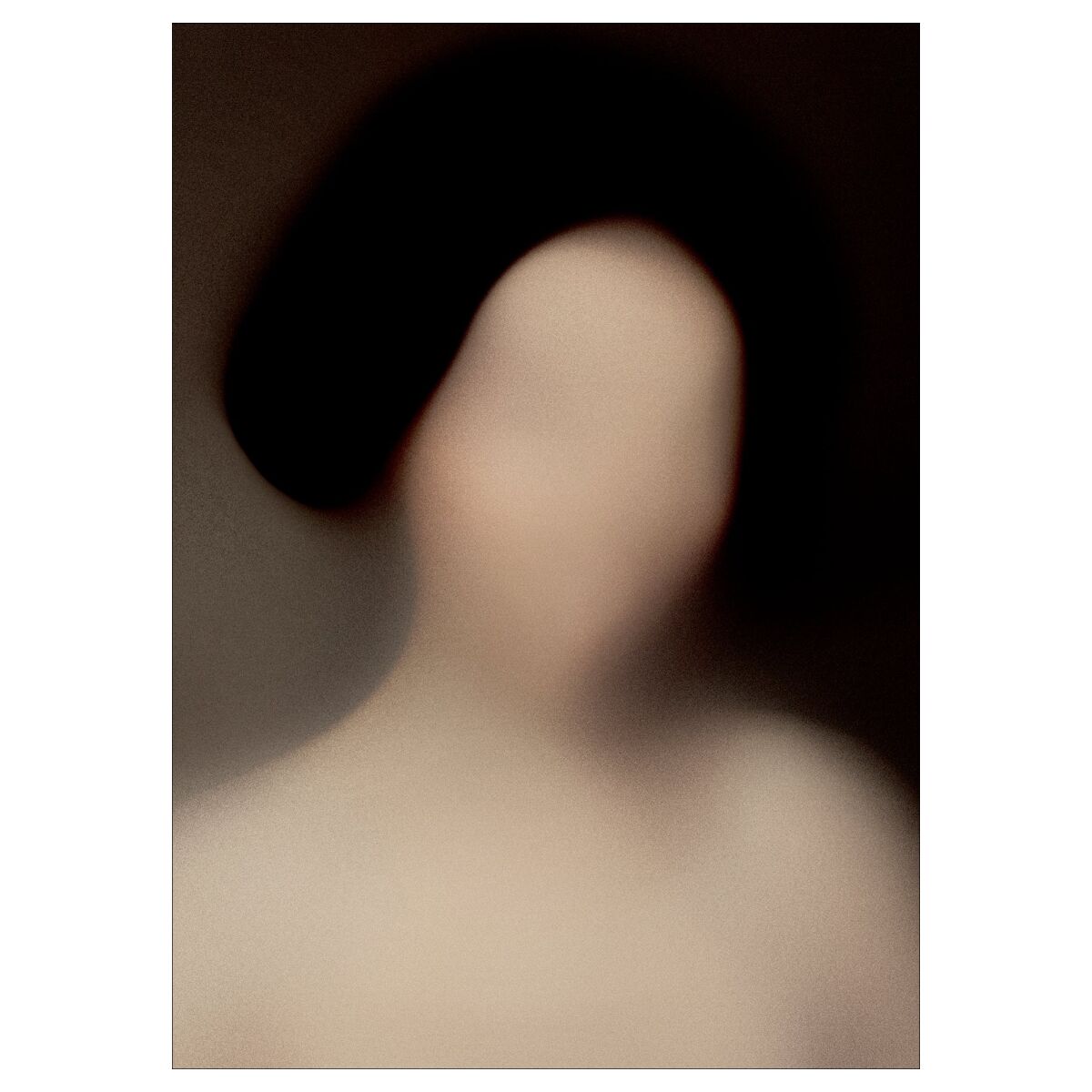 Gurilla Portrait H 50 x 70 cm