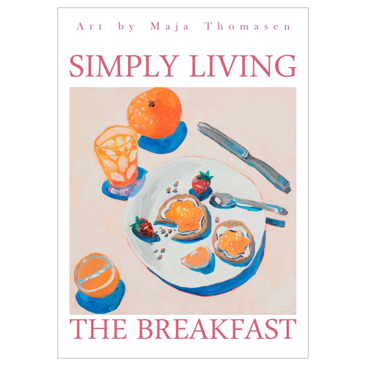 MaTho Art Simply Living x The Breakfast A3