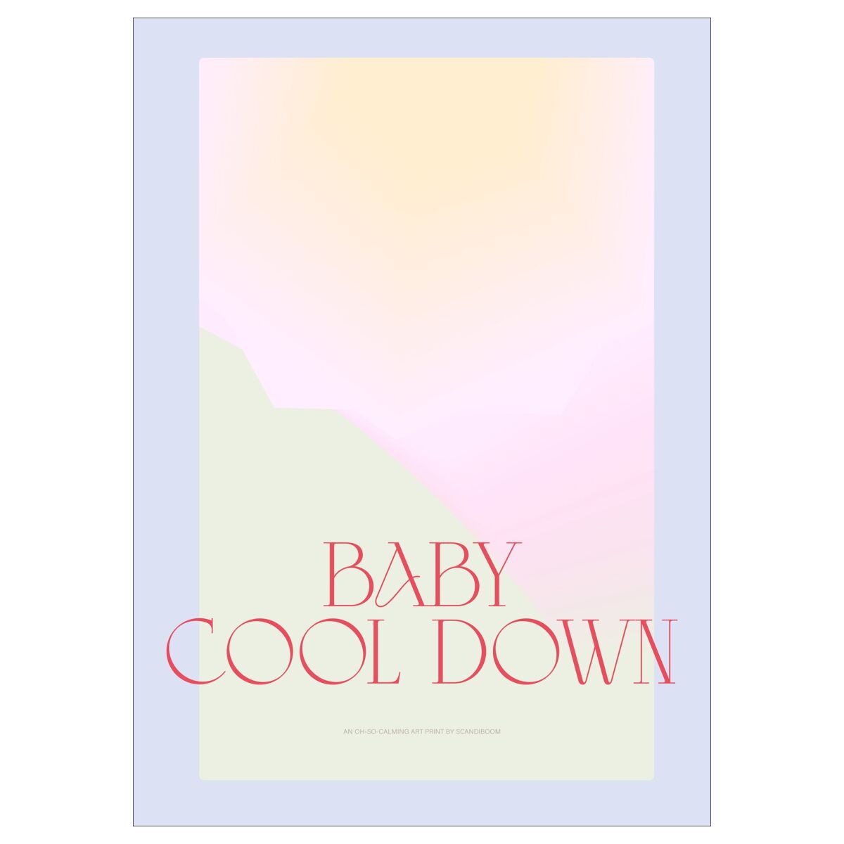 Scandiboom Baby Cool Down 30 x 40 cm