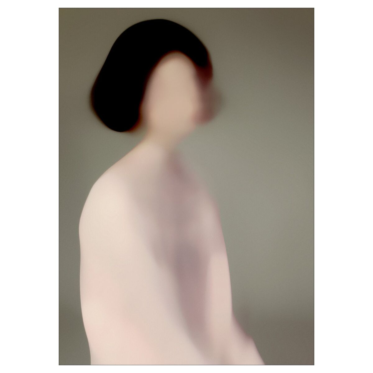 Gurilla Portrait E 30 x 40 cm