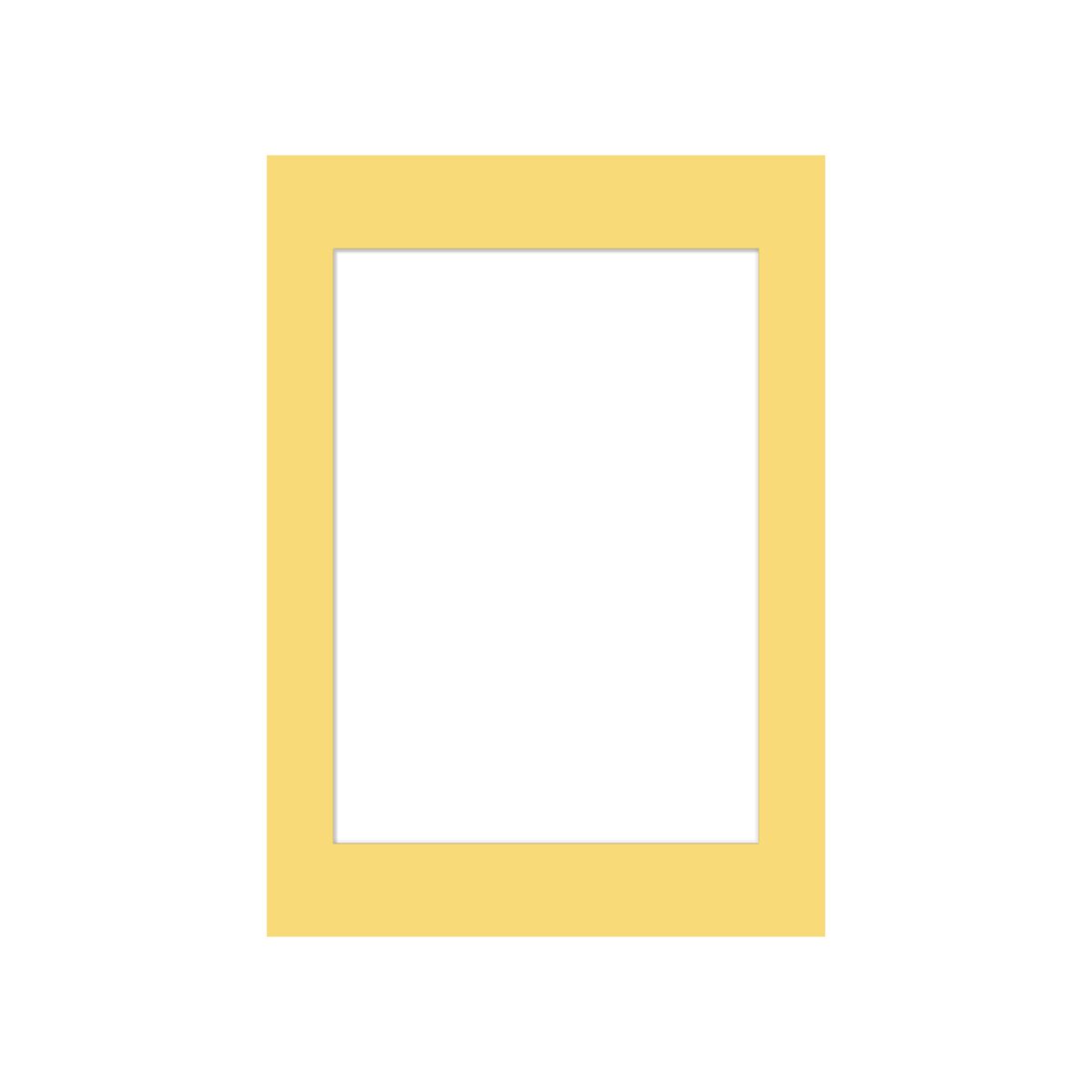 Passepartout - Yellow