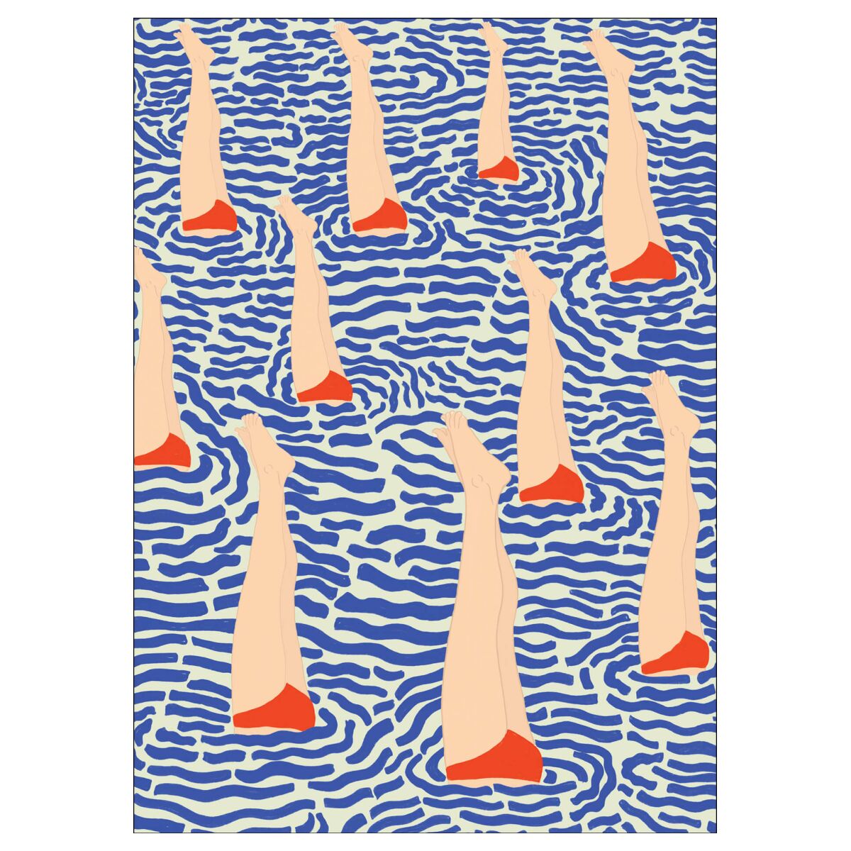 Jota de jai BaApistas 30 x 40 cm