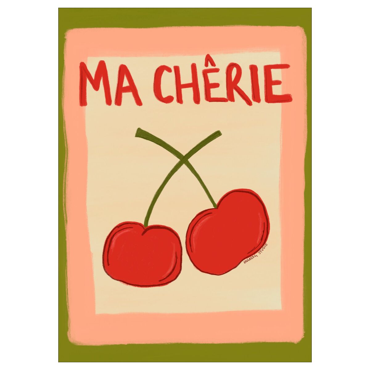 Engberg Studio Ma Cherie - A5