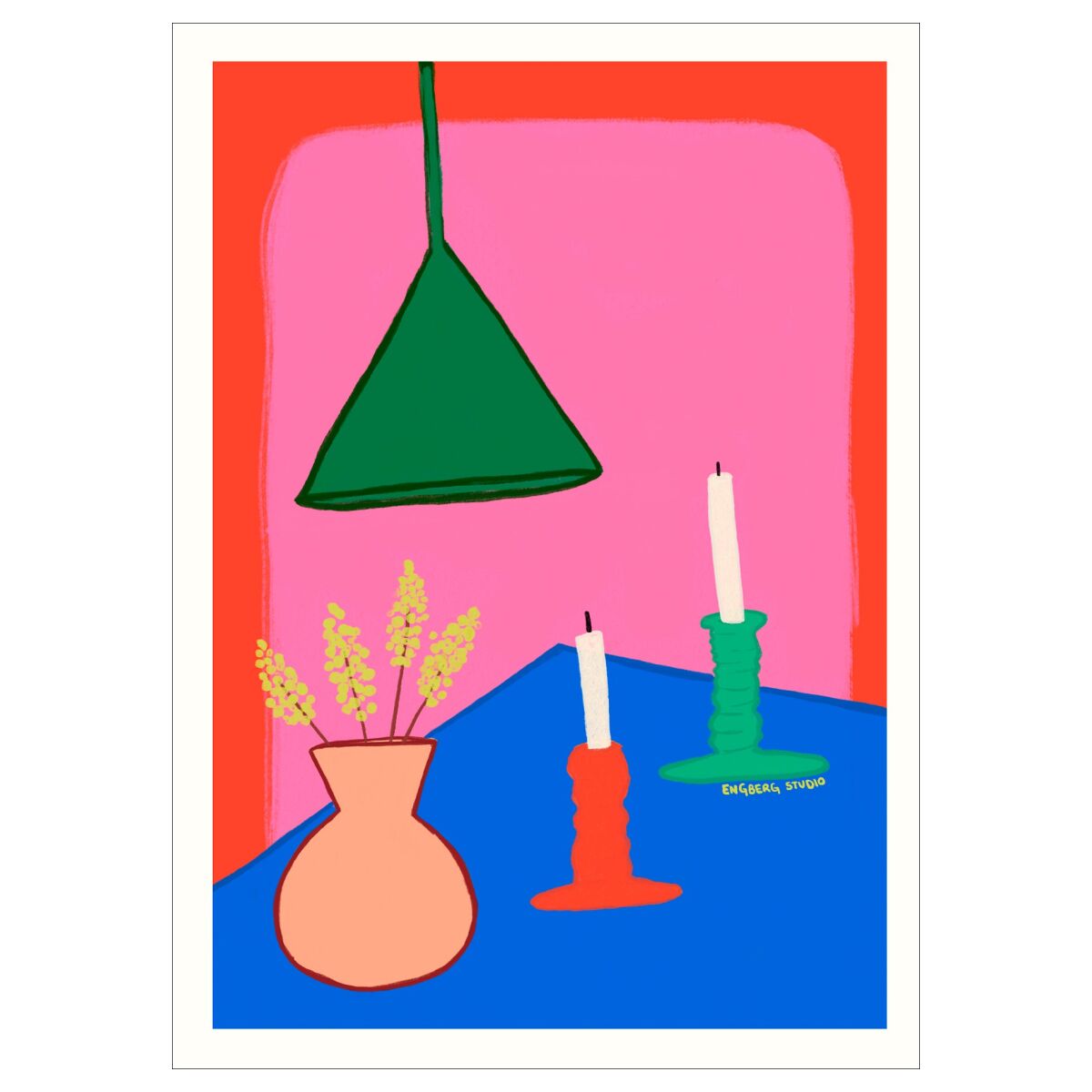 Engberg Studio A Green Lamp - A5