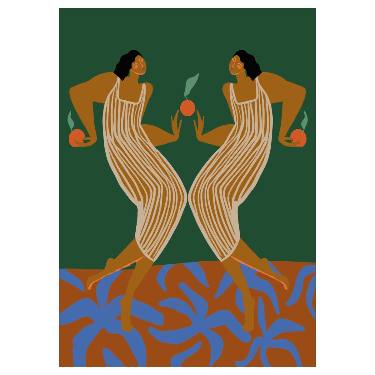 Arty Guava Mirror 50 x 70 cm